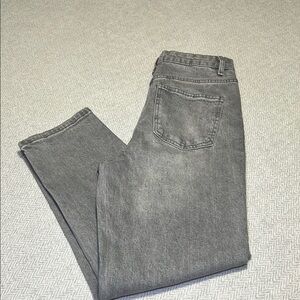 Papaya Denim Grey high rise Jeans. Size 10.